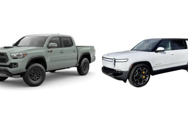 toyota lunar rock vs rivian limestone